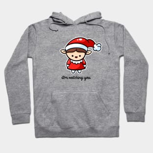 Girl Elf on the Shelf Hoodie